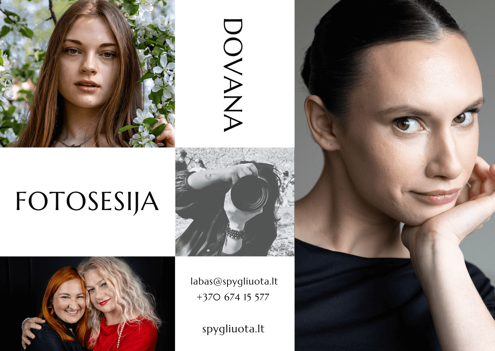 Spygliuota dovanų kuponas - fotosesijos dovana